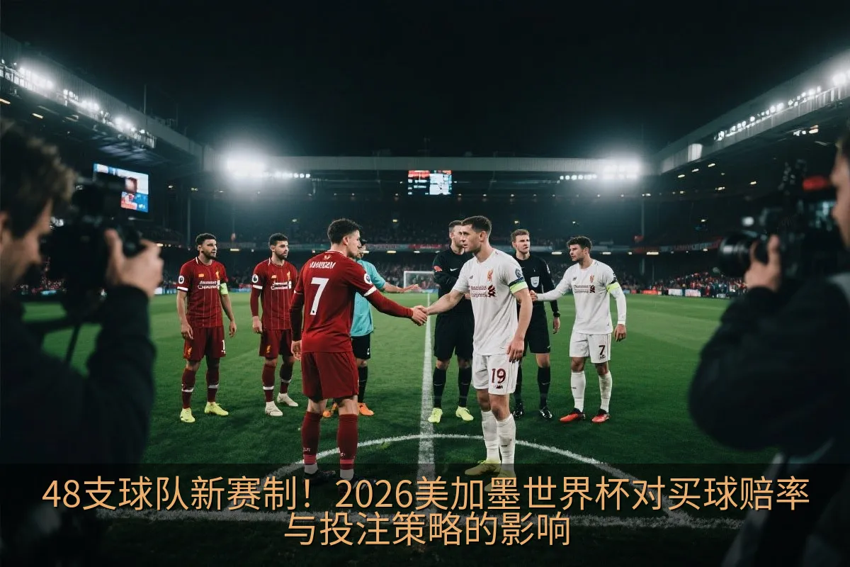48支球队新赛制！2026美加墨世界杯对买球赔率与投注策略的影响